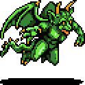 FF IV — Créature — Gargoyle from snes sprite