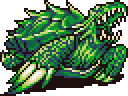 FF IV — Créature — Gilgamesh from gba sprite