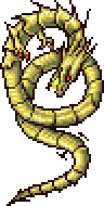 Dragon doré