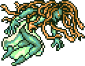 FF IV — Créature — Gorgon from snes sprite