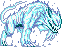 FF IV — Créature — Icebeast from snes sprite