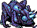 FF IV — Créature — Iceliz from snes sprite