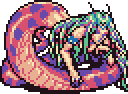 FF IV — Créature — Lilith from snes sprite