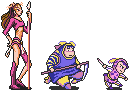 FF IV — Créature — Magus sisters (2)