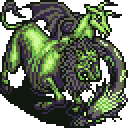 FF IV — Créature — Mantcore from snes sprite