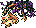 FF IV — Créature — Medusa from snes sprite