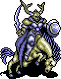 FF IV — Créature — Odin snes