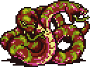 FF IV — Créature — Python from snes sprite