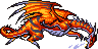 FF IV — Créature — Red d from snes sprite