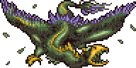 FF IV — Créature — Roc from gba sprite