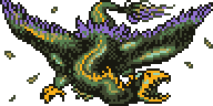 FF IV — Créature — Roc from snes sprite