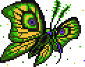 FF IV — Créature — Rockmoth from snes sprite