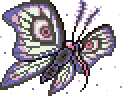 FF IV — Créature — Sandmoth from snes sprite