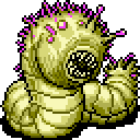 FF IV — Créature — Sandworm from snes sprite