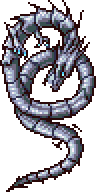 Dragon argenté