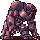 FF IV — Créature — Steel golem from gba sprite