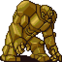 FF IV — Créature — Stone golem from gba sprite