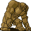 FF IV — Créature — Stoneman from snes sprite