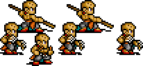 FF IV — Créature — Super monk from gba sprite
