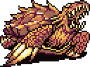 FF IV — Créature — Tortoise from snes sprite