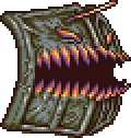 FF IV — Créature — Trap door from gba sprite