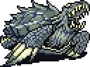 FF IV — Créature — Turtle from snes sprite