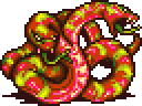 FF IV — Créature — Twin snake from gba sprite