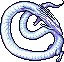 FF IV — Créature — White dragon from gba sprite