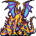 Dragon jaune
