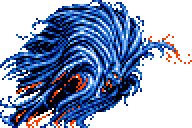 FF IV — Créature — Zeromus 1 from snes battle sprite
