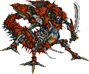 FF IV — Créature — Zeromus easytype