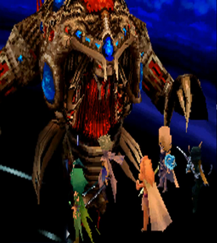 FF IV — Créature — Zeromus2ndform