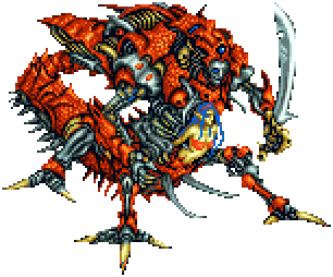 FF IV — Créature — Zeromuseg from gba sprite