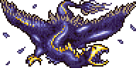 FF IV — Créature — Zu from gba sprite