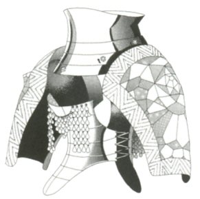 FF IV — Objet adamant armor art