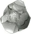 FF IV — Objet adamantite art