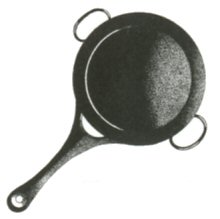 FF IV — Objet frying pan art