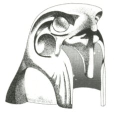 FF IV — Objet glass mask art