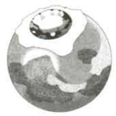 FF IV — Objet magma stone art