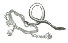 FF IV — Objet rat tail art