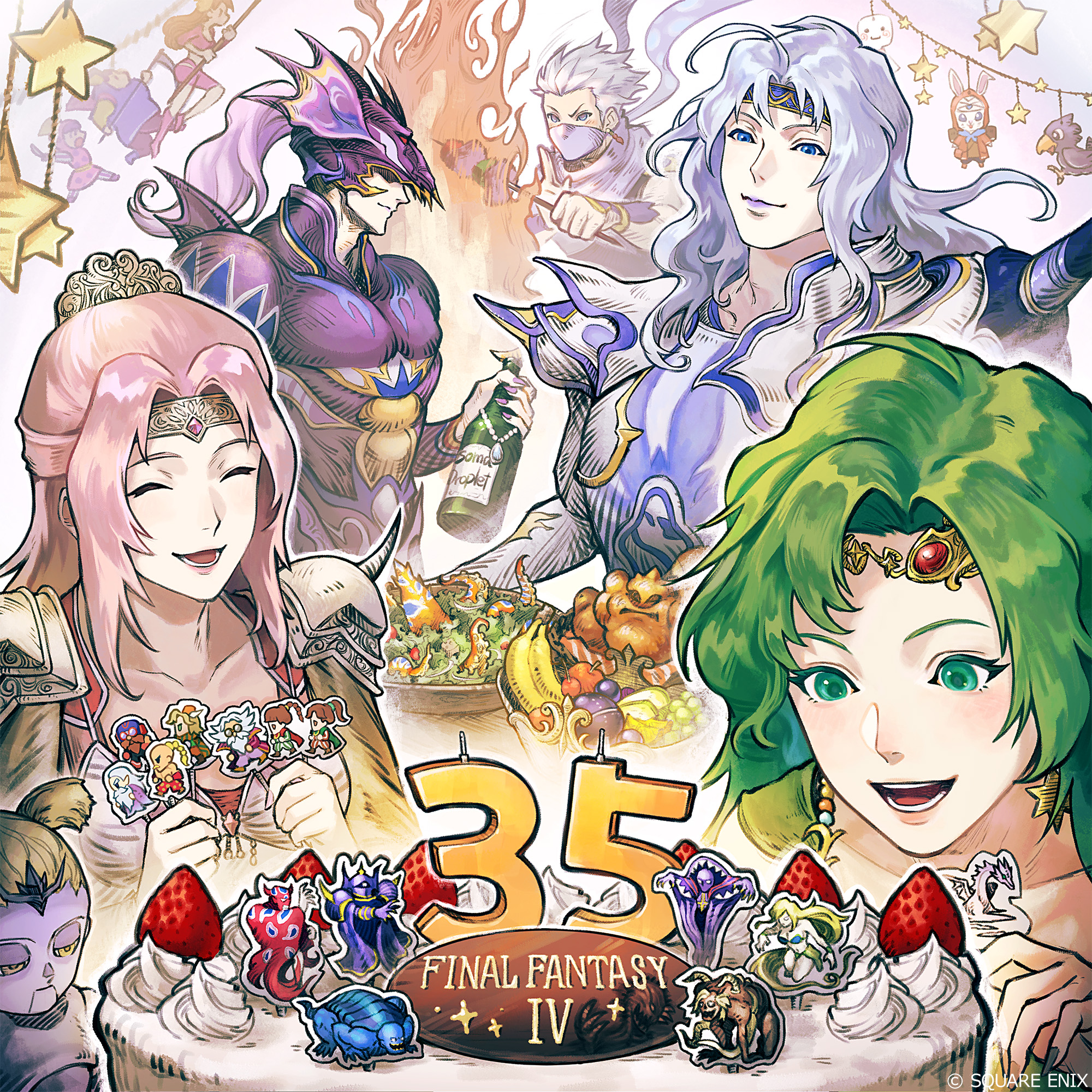 FF IV — Perso 35th anniversary