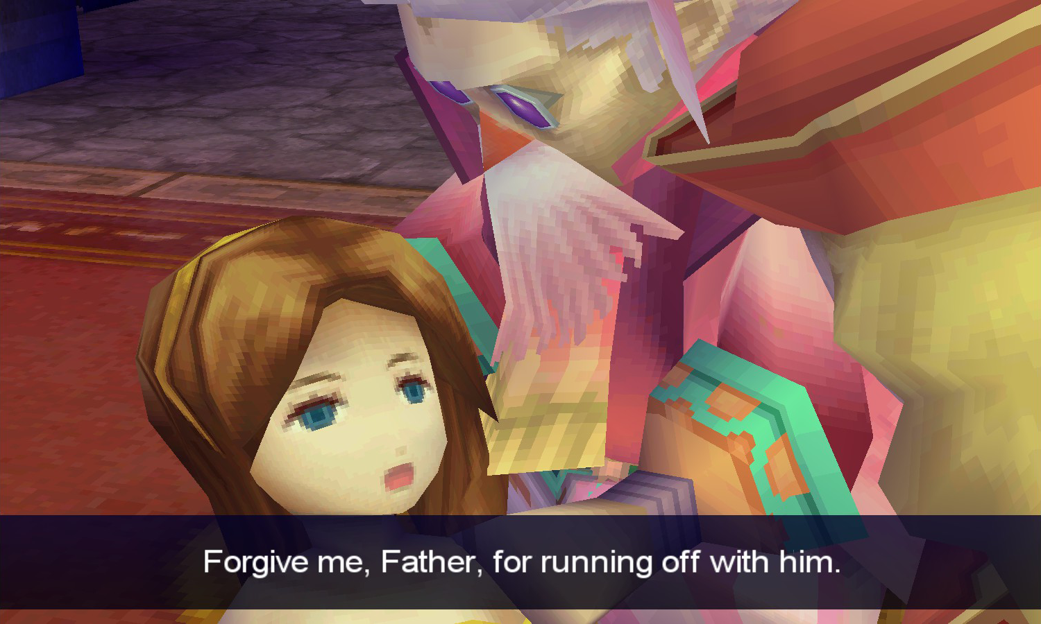 FF IV — Perso anna apologize