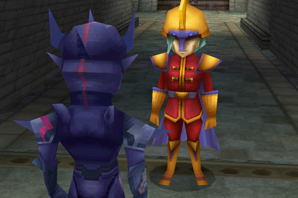 FF IV — Baigan