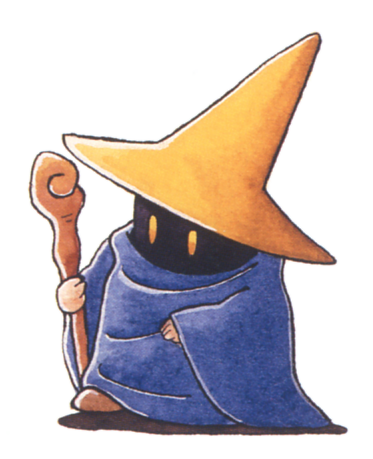 FF IV — Perso black mage shibuya
