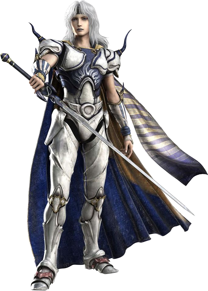 FF IV — Perso cecil ff4ds cg art