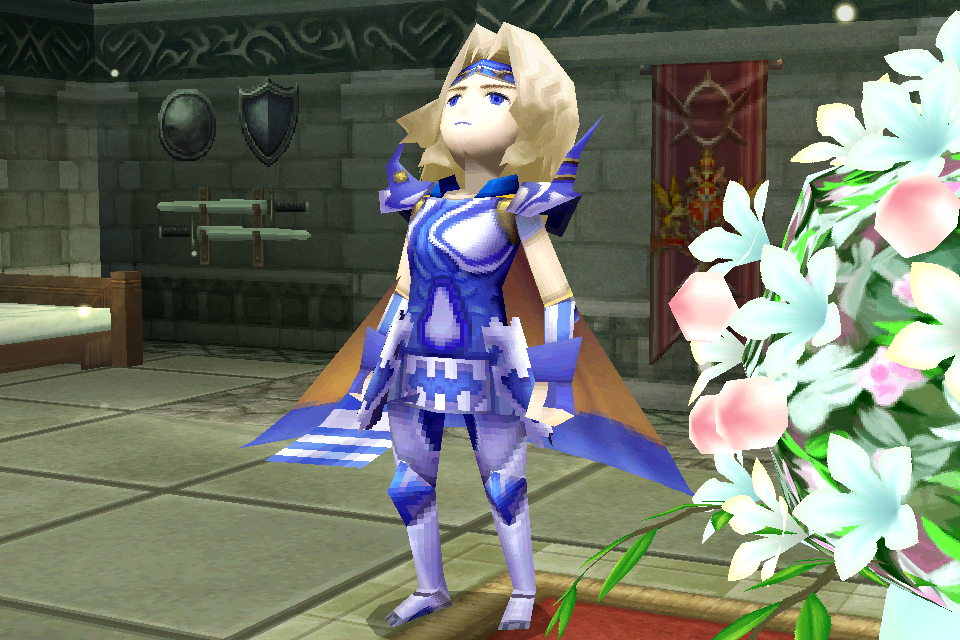 FF IV — Cécil Harvey