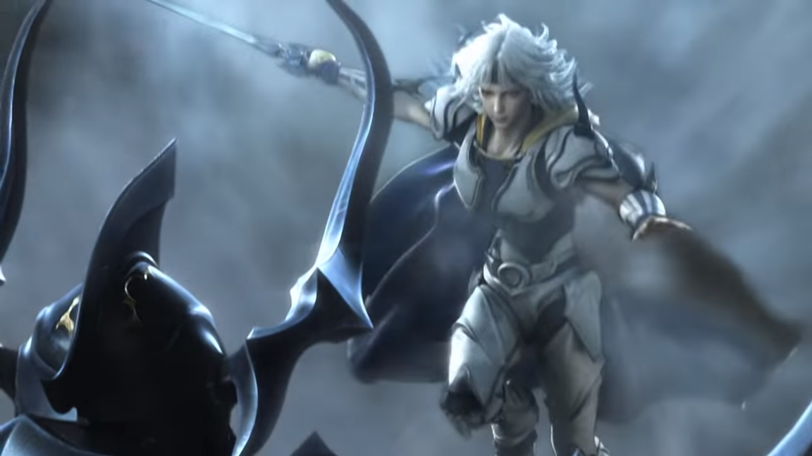 FF IV — Perso cecil golbez attack PC fmv