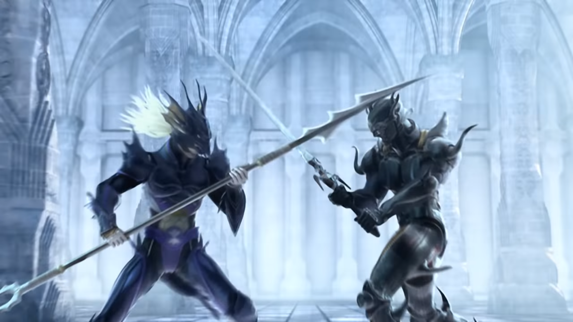 FF IV — Perso cecil kain duel PC fmv