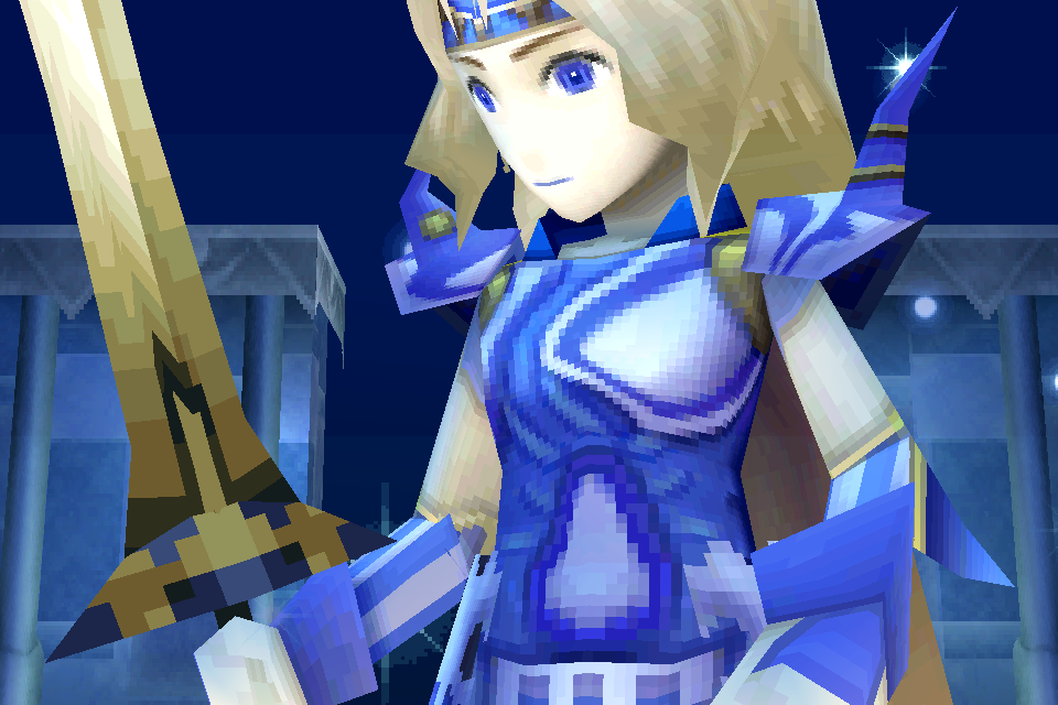 FF IV — Perso cecil paladin cutscene ios