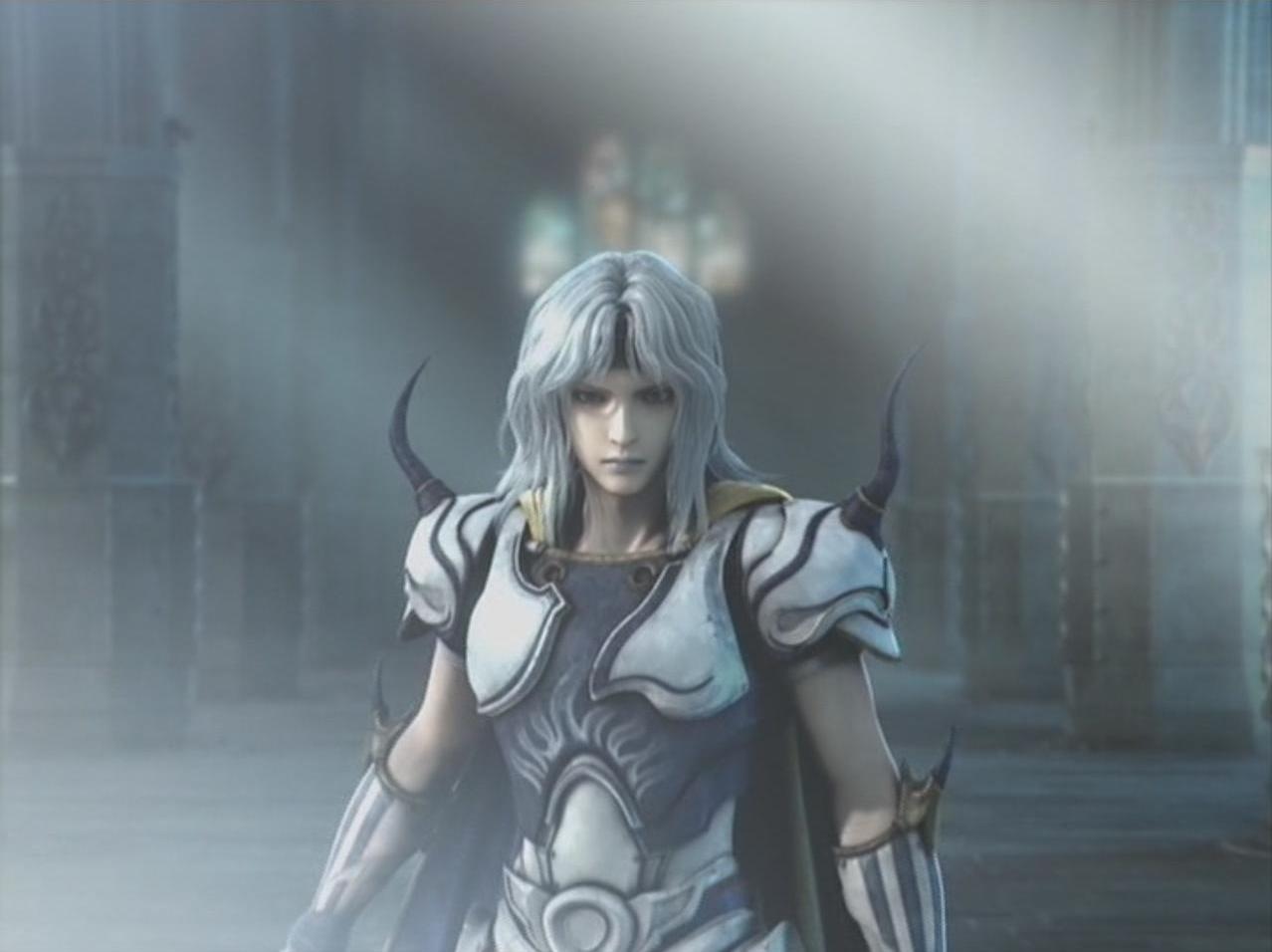 FF IV — Perso cecil paladin fmv ds